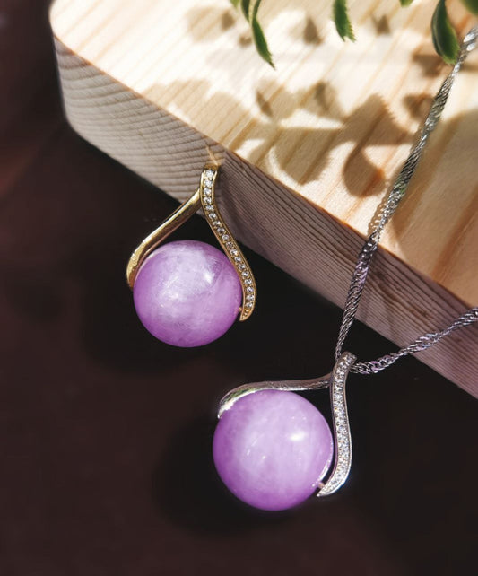 Kunzite Spheres