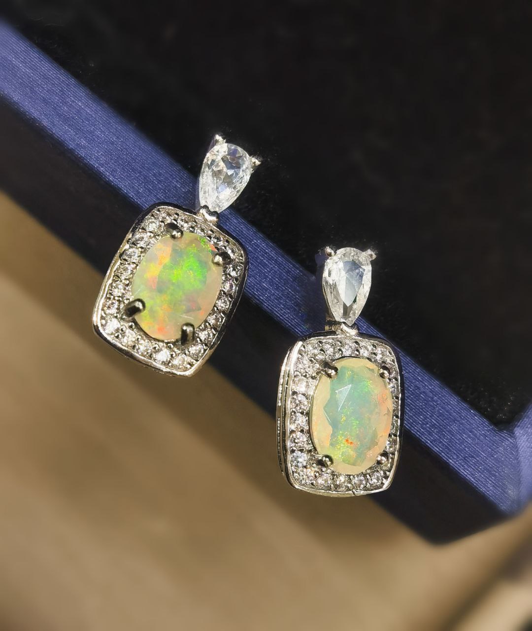 Opal Studs