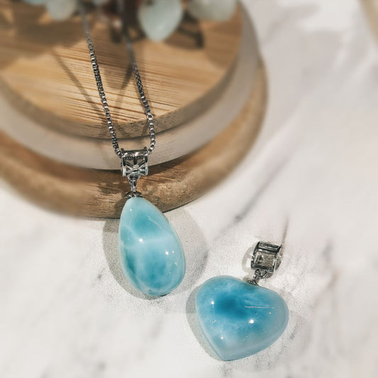 Larimar Lockets