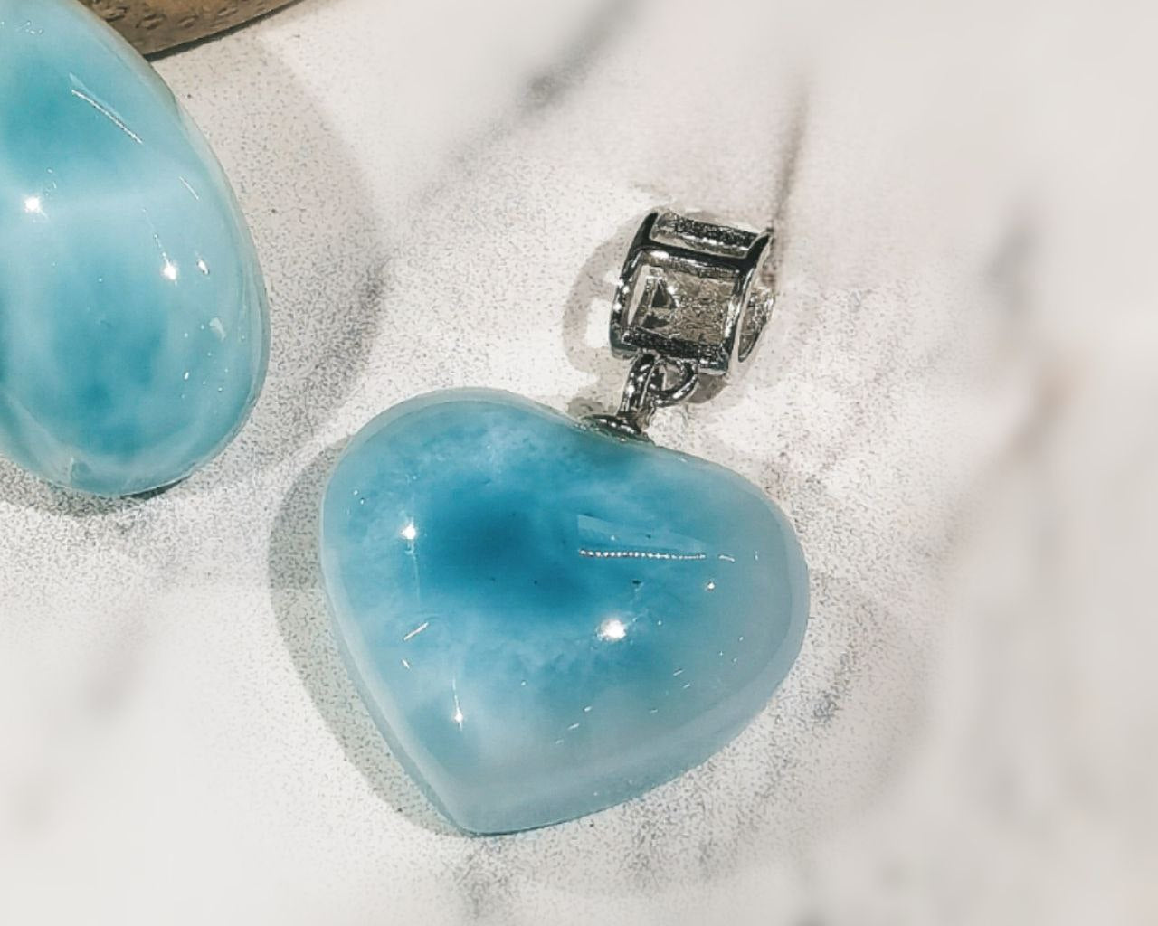 Larimar Lockets