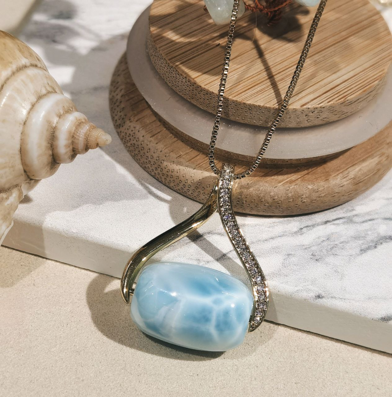 Larimar Roller