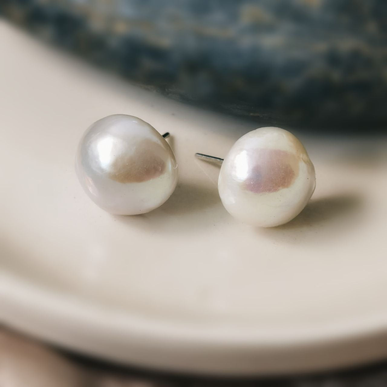 Mabe Pearl Studs