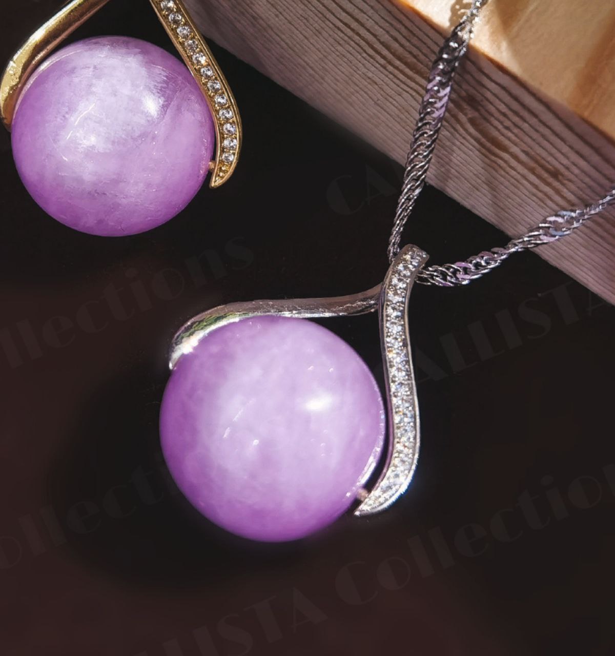 Kunzite Spheres